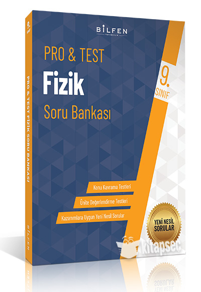 9. Sınıf Fizik Soru Bankası